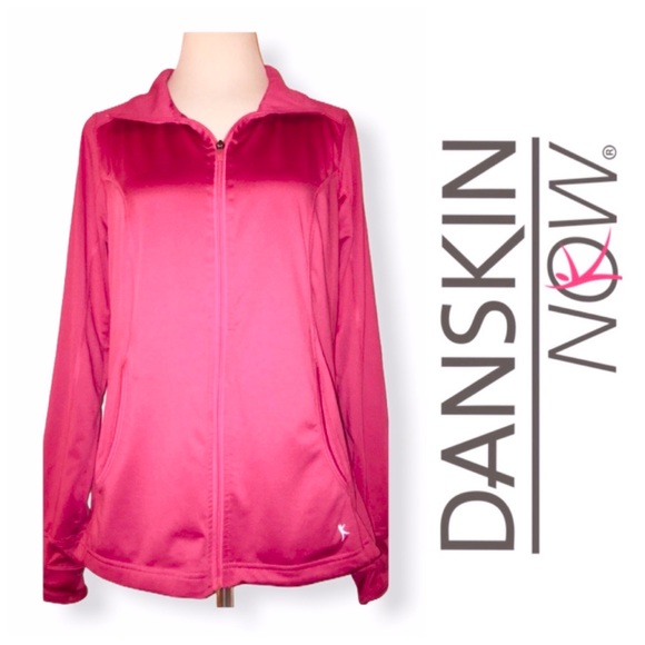 danskin now semi fitted jacket